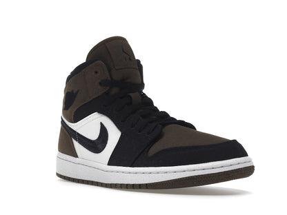 Jordan 1 Mid Olive Toe (Women's)
