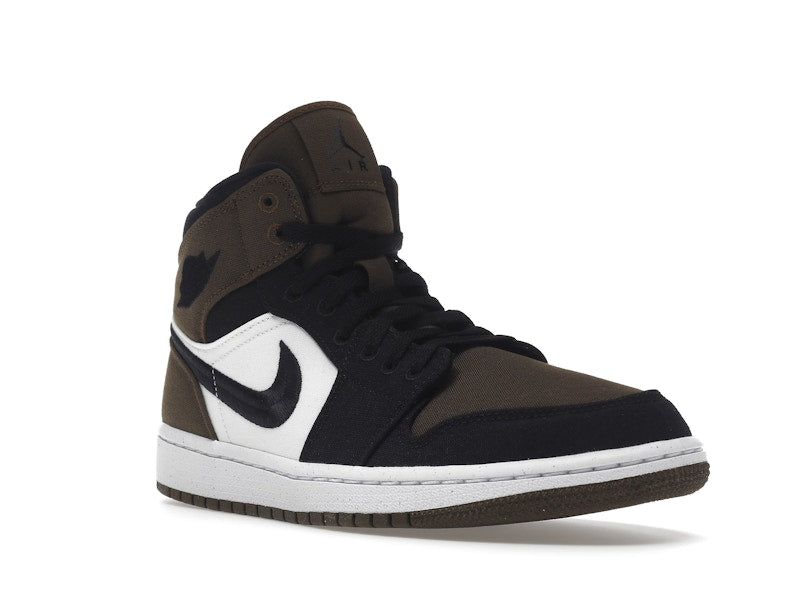 Jordan 1 Mid Olive Toe (Women's)