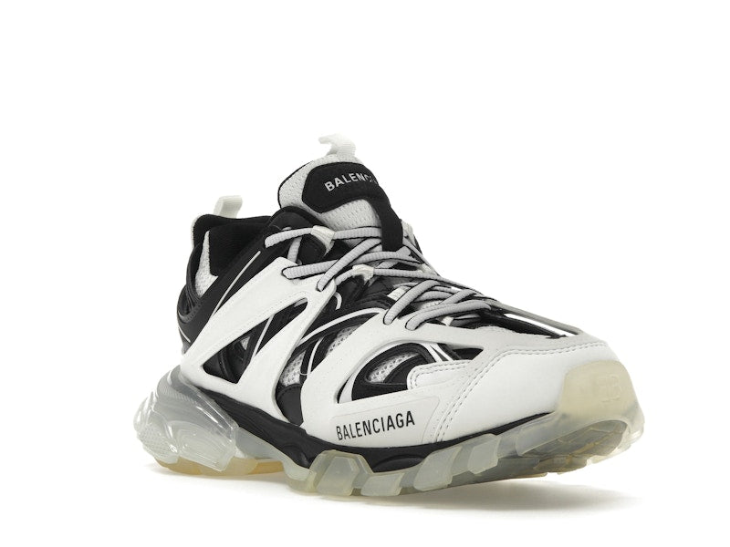 Balenciaga Track Clear Sole White/Black (Women's)