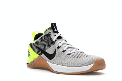 Nike Metcon DSX Flyknit 2 White Black Volt Gum