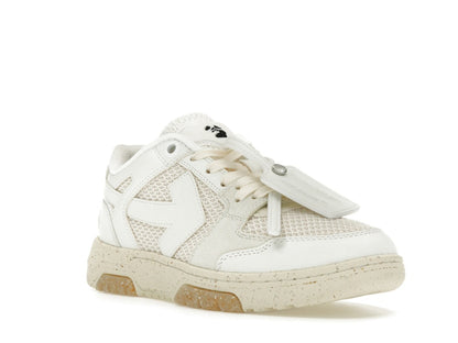 OFF-WHITE Out Of Office Low Slim White