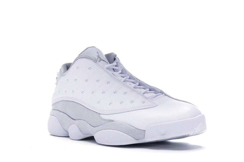 Jordan 13 Retro Low Pure Platinum