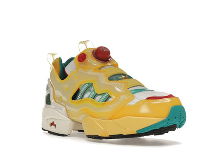 Reebok x adidas ZX Fury Spring Yellow