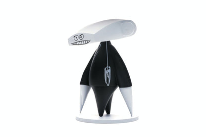 Futura Laboratories x Pop Life Global Johnny Figure Black