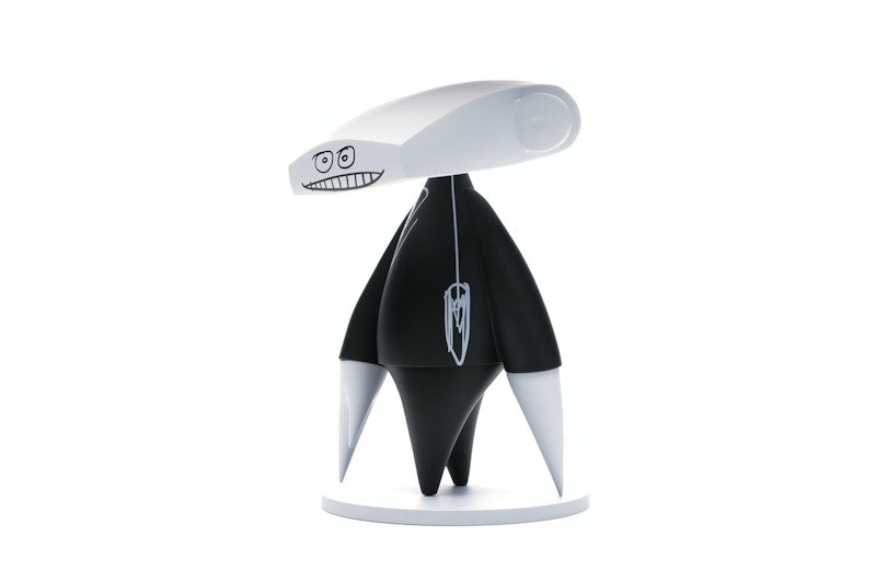 Futura Laboratories x Pop Life Global Johnny Figure Black