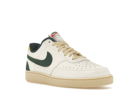 Nike Court Vision Low Sail Pro Green Opti Yellow