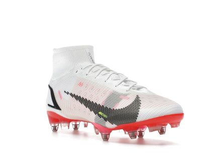 Nike Mercurial Superfly 8 Elite SG-Pro AC White Pink Blast