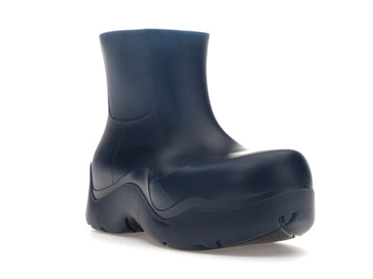 Bottega Veneta Puddle Ankle Boots Cruise Rubber