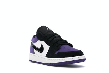 Jordan 1 Low Court Purple (GS)