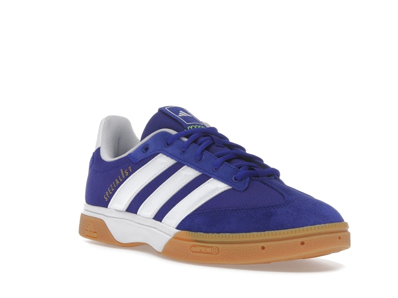 adidas Spezialist Indoor Lucid Blue Cloud White Lucid Lemon
