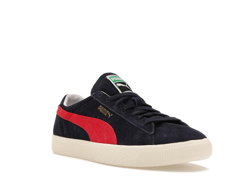 Puma Suede Vintage Peacoat High Risk Red