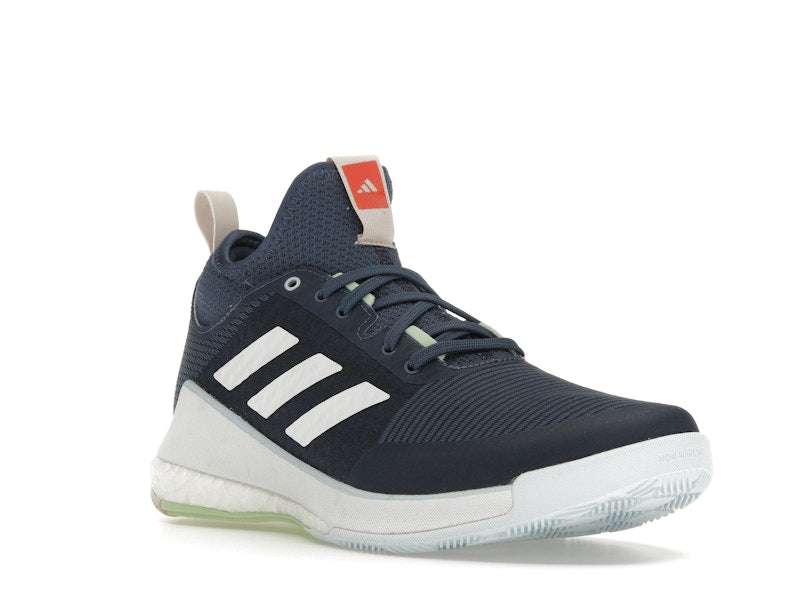 adidas Crazyflight Mid Preloved Ink Cloud White Sky Tint (Women's)
