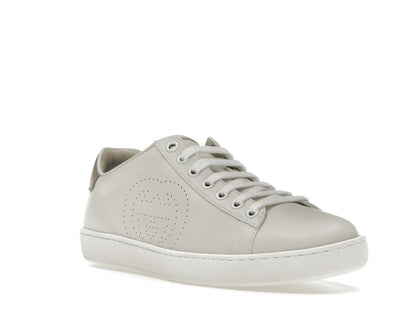 Gucci Ace Perforated Interlocking G (Women's)