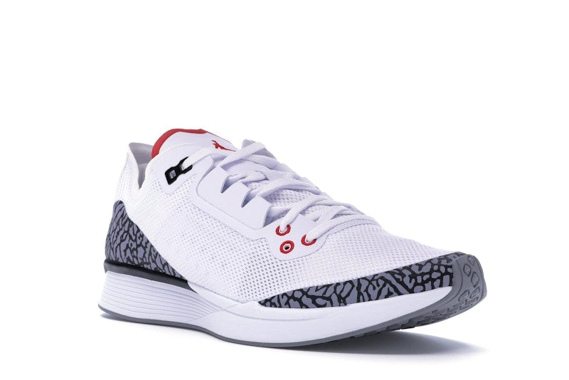 Jordan 88 Racer White Cement