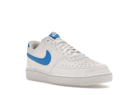 Nike Court Vision Low Next Nature White Light Photo Blue