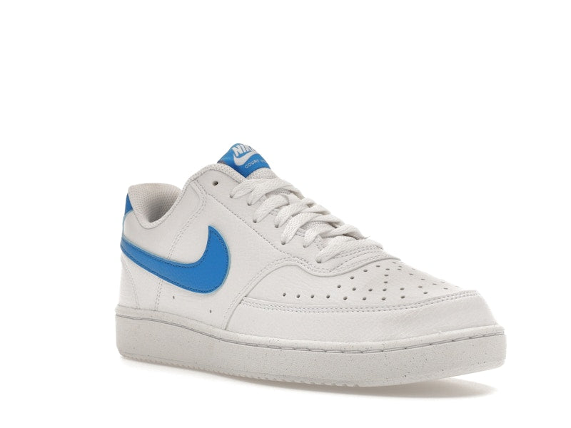 Nike Court Vision Low Next Nature White Light Photo Blue