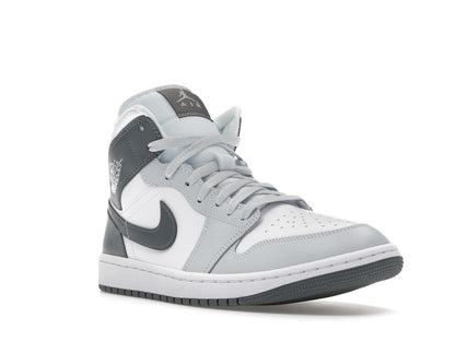 Jordan 1 Mid White Smoke Grey (Women's)