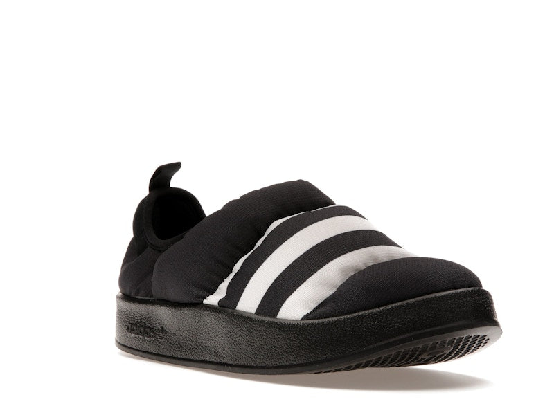 adidas Puffylette Black Grey