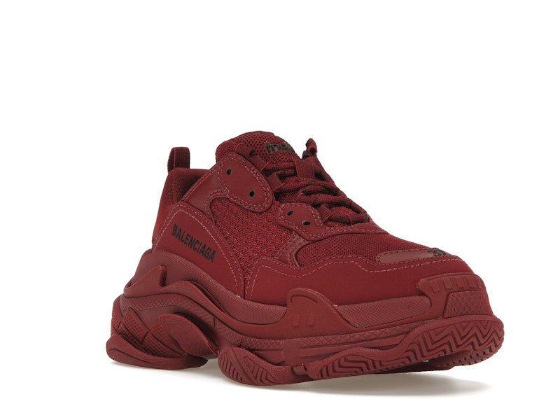 Balenciaga Triple S Burgundy (Women's)