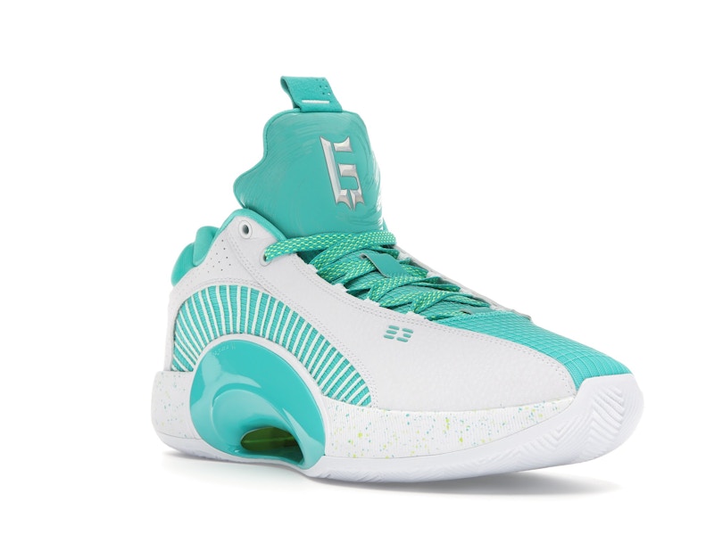 Jordan XXXV Guo Ailun Jade Green