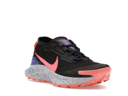 Nike Pegasus Trail 3 Gore-Tex Black Lapis Bright Mango (Women's)