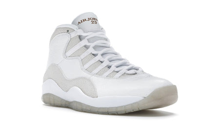Jordan 10 Retro Drake OVO White