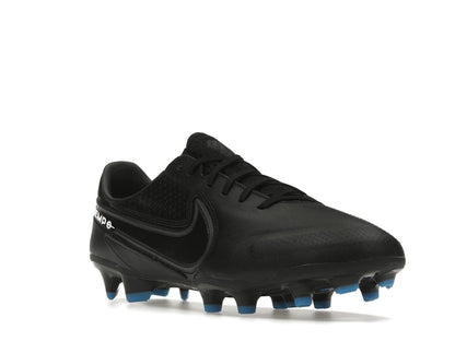 Nike Tiempo Legend 9 Pro FG Black Dark Smoke Grey