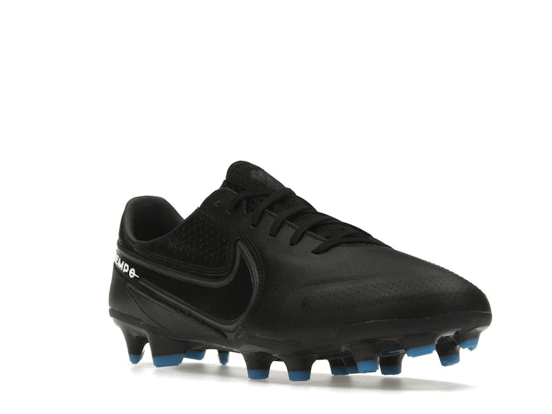 Nike Tiempo Legend 9 Pro FG Black Dark Smoke Grey