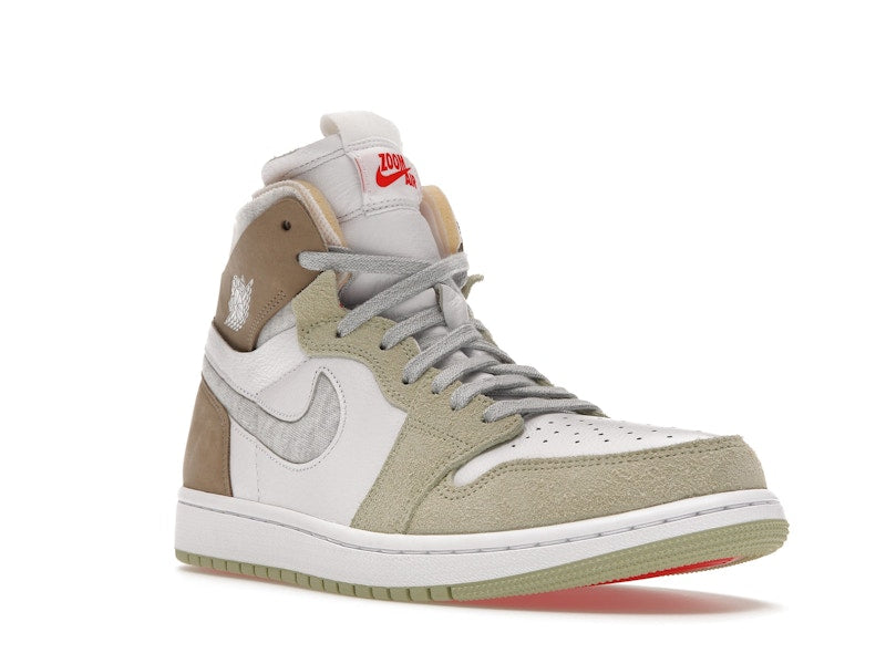 Jordan 1 High Zoom Air CMFT Olive Aura (Women's)