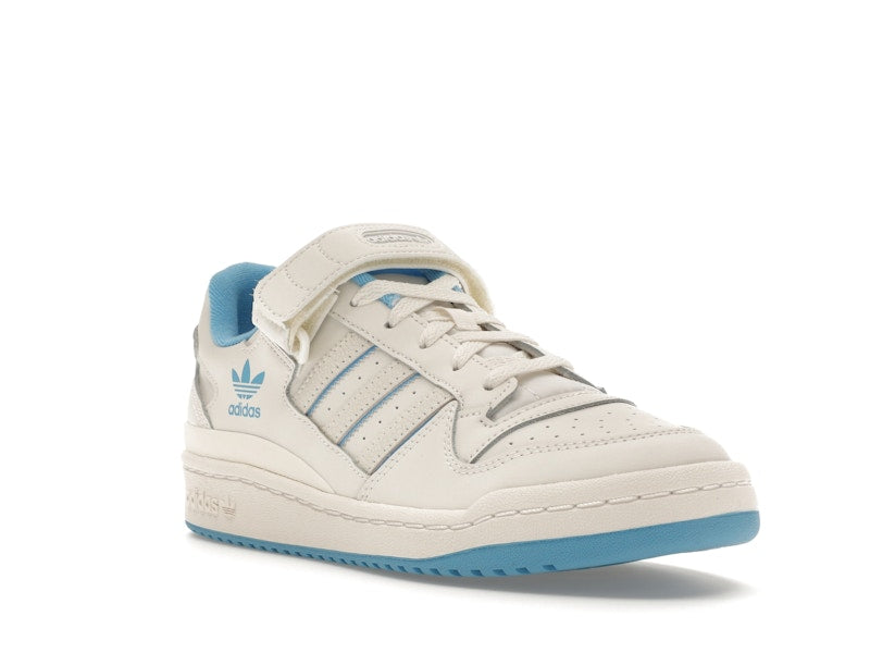 adidas Forum Low Cloud White Semi Blue Burst
