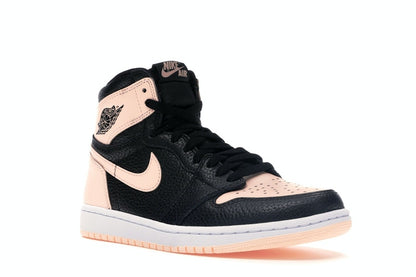 Jordan 1 Retro High Black Crimson Tint
