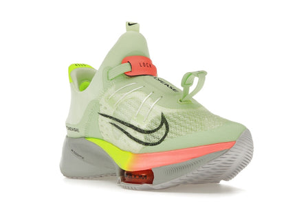 Nike Air Zoom Tempo Next% FlyEase Barely Volt Hyper Orange