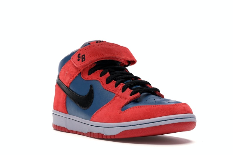Nike SB Dunk Mid Spider Man