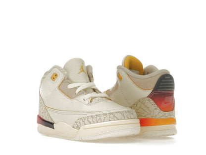 Jordan 3 Retro SP J Balvin Medellín Sunset (TD)