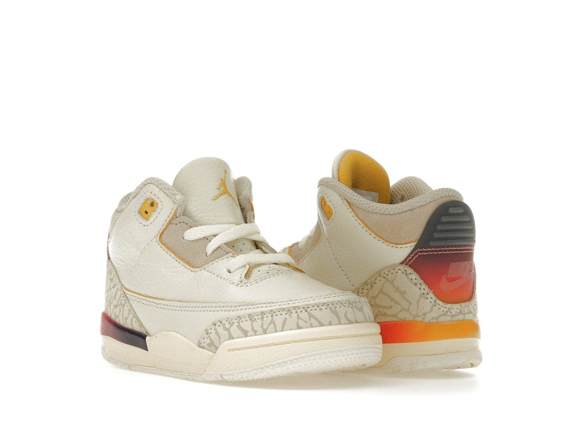 Jordan 3 Retro SP J Balvin Medellín Sunset (TD)