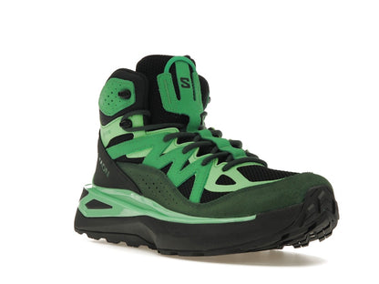 Salomon Odyssey Elmt Mid Gore-Tex Eden Bright Green Black