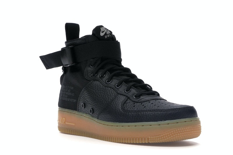 Nike SF Air Force 1 Mid Black Gum