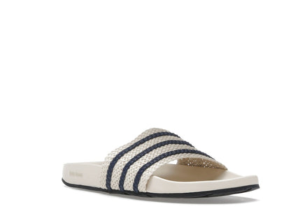 adidas Adilette Slides Wales Bonner Wonder White