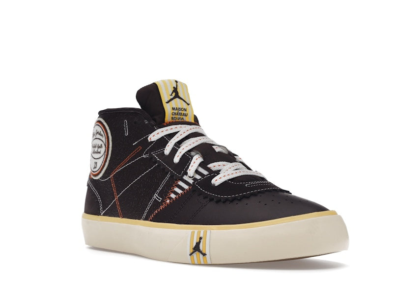 Jordan Series Mid Maison Chateau Rouge Brown