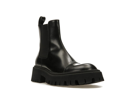 Balenciaga Tractor 20mm Boot Black