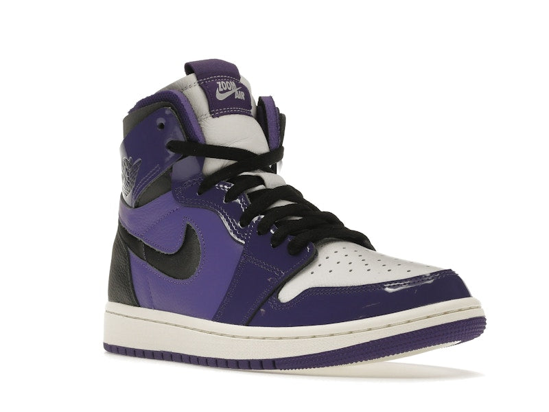 Jordan 1 High Zoom Air CMFT Purple Patent (Women's)