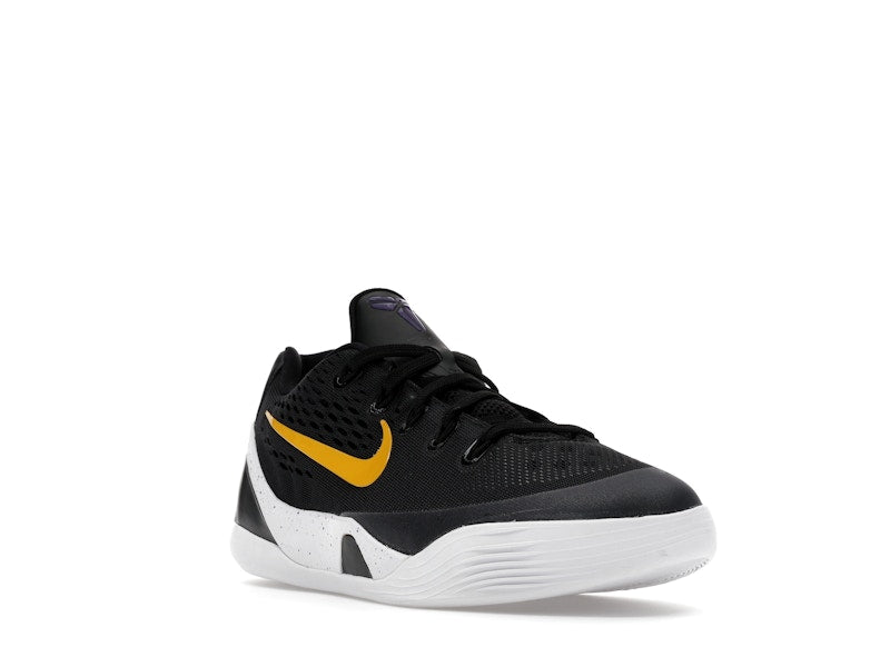 Nike Kobe 9 EM Low TB Black University Gold (GS)