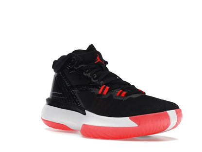 Jordan Zion 1 Black White Bright Crimson