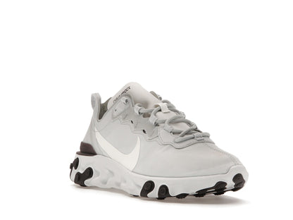Nike React Element 55 Pure Platinum Thunder Grey