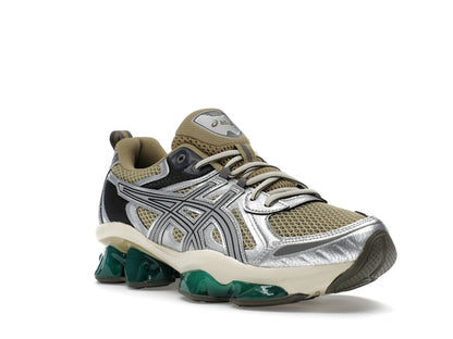 ASICS Gel-Quantum Kinetic Khaki Beige Pure Silver