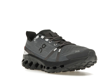 On Running Cloudsurfer Trail Eclipse Black