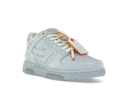 OFF-WHITE Out Of Office Suede Light Blue