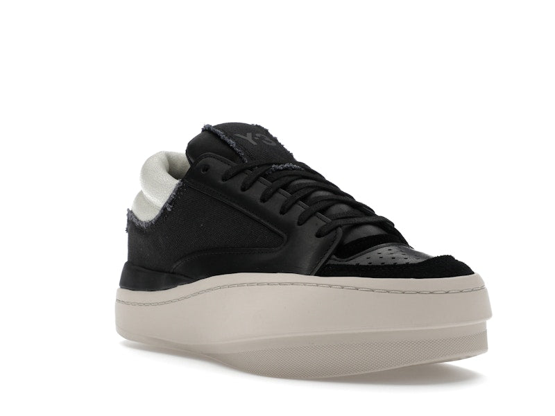 adidas Y-3 Centennial Lo Black Bliss Off White