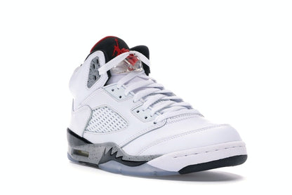 Jordan 5 Retro White Cement
