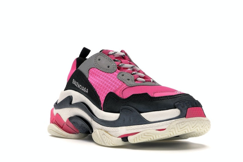 Balenciaga Triple S Neon Pink (Women's)